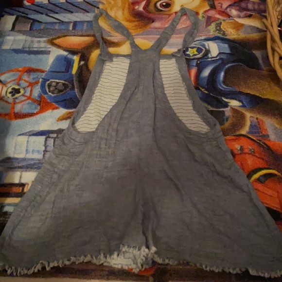 Earthbound trading co. loose overall jumper (shorts) - Picture 5 of 6